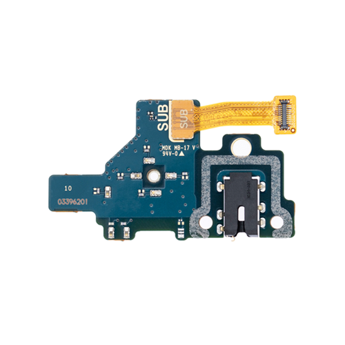 Headphone Jack with PCB Board Compatible for Samsung Galaxy Tab S6 Lite 10.4'' (P610 / P615 / 2020) (Premium)