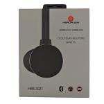 Headrush Wireless Earphones Headset with Mic HRB3021 - Black