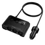 Hoco 240W Cigarette Lighter X3 Dual USB-A and Dual USB-C Car Charger Z64