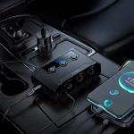 Hoco 240W Cigarette Lighter X3 Dual USB-A and Dual USB-C Car Charger Z64