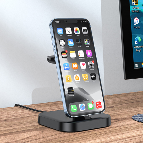 Hoco 3 in 1 Charger CW43 - Black