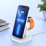 Hoco 3 in 1 Charger CW43 - White
