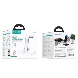 Hoco 3 in 1 Charger CW43 - White