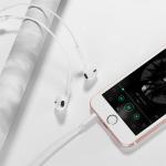 Hoco 3.5 Jack Earphones with Mic M101 Crystal – White