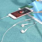 Hoco 3.5 Jack Earphones with Mic M101 Max – White