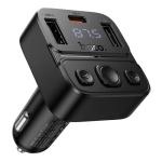 Hoco 35W Car Charger with Wireless FM Transmitter E87