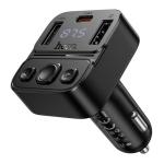 Hoco 35W Car Charger with Wireless FM Transmitter E87