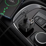 Hoco 35W Car Charger with Wireless FM Transmitter E87