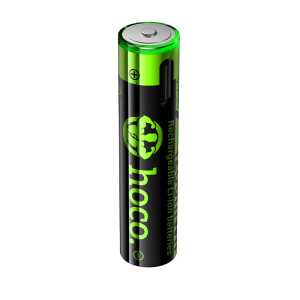 Hoco AAA Rechargeable Lithium Battery (2Pcs) J14A - Black