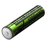 Hoco AAA Rechargeable Lithium Battery (2Pcs) J14A - Black