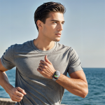 Hoco AMOLED Smart Watch Sport Design Y28 (Call Version) - Black