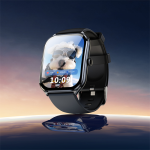Hoco AMOLED Smart Watch Sport Design Y28 (Call Version) - Silver