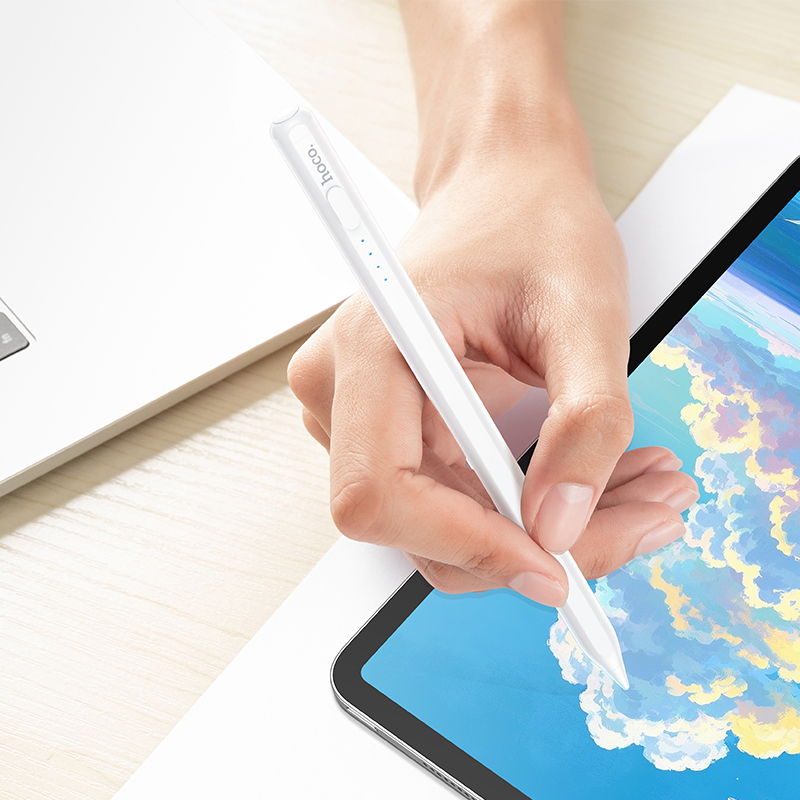 Hoco Active Pad Dedicated Capacitive Pen GM114 - White