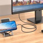 Hoco Adapter Lightning to HDMI UA27 - Metal Gray