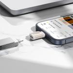 Hoco Adapter USB-C to Lightning UA31E - Black
