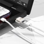 Hoco Adapter USB to USB-C UA31D - Black