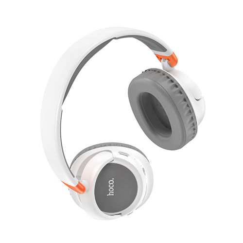 Hoco Adventure Wireless Bluetooth Headphones W43 - White