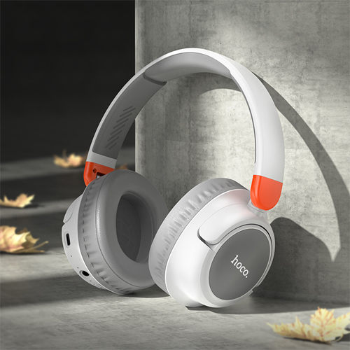 Hoco Adventure Wireless Bluetooth Headphones W43 - White