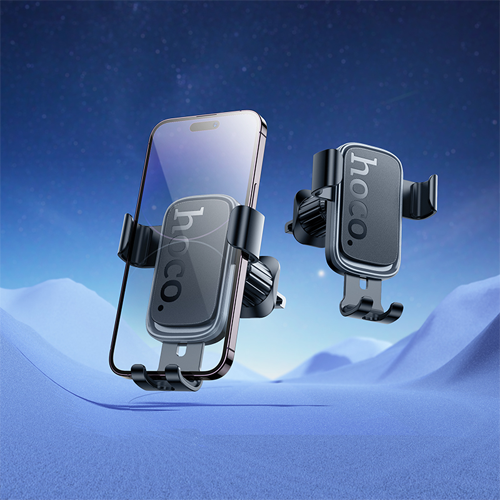 Hoco Air-Outlet Phone Car Holder H80 - Black