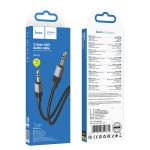 Hoco Audio Cable AUX to AUX UPA32 - Black