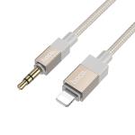 Hoco Audio Cable AUX to Lightning UPA32A - Gold