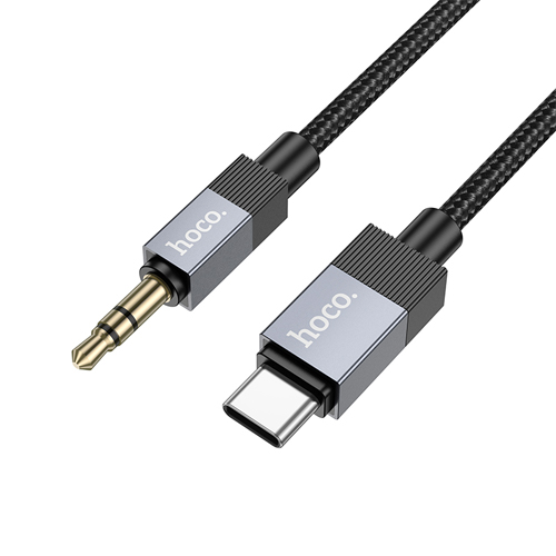 Hoco Audio Cable AUX to USB-C UPA32B - Black