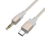 Hoco Audio Cable AUX to USB-C UPA32B - Gold