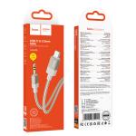 Hoco Audio Cable AUX to USB-C UPA32B - Gold
