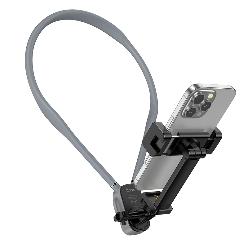 Hoco Campo Neck-Hanging Holder K30 - Black