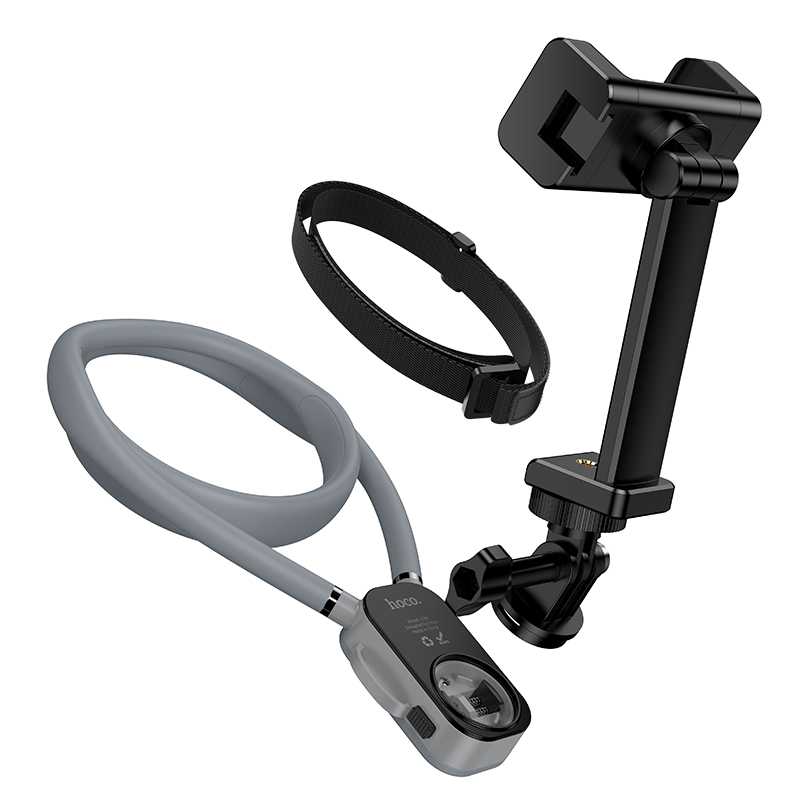 Hoco Campo Neck-Hanging Holder K30 - Black