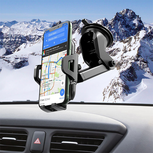 Hoco Car Holder for Dashboard CA76 - Black