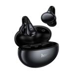 Hoco Comfortable Ear Clip Headset with Charging Case EA8 - Metal Gray