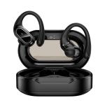 Hoco Comfortable Ear Hook Headset with Charging Case EQ29 - Black