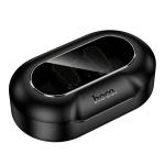 Hoco Comfortable Ear Hook Headset with Charging Case EQ29 - Black