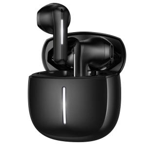 Hoco Comfortable Semi-in Ear Headset with Charging Case EQ33 - Black