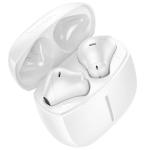 Hoco Comfortable Semi-in Ear Headset with Charging Case EQ33 - White