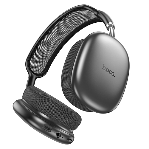 Hoco Comfortable Wireless Bluetooth Headphones W55 - Deep Space Gray