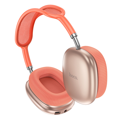 Hoco Comfortable Wireless Bluetooth Headphones W55 - Pink