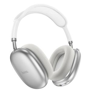 Hoco Comfortable Wireless Bluetooth Headphones W55 - Silver