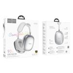 Hoco Comfortable Wireless Bluetooth Headphones W55 - Silver