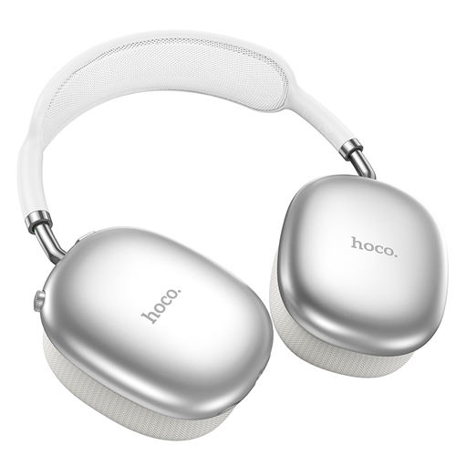 Hoco Comfortable Wireless Bluetooth Headphones W55 - Silver