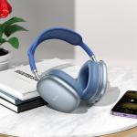 Hoco Comfortable Wireless Bluetooth Headphones W55 - Sky Blue