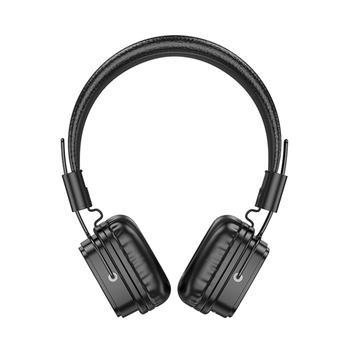 Hoco Comfortable Wireless Headphones W56 - Black