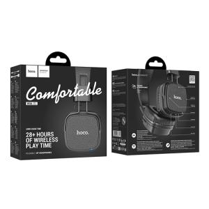 Hoco Comfortable Wireless Headphones W56 - Black