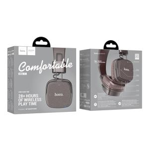 Hoco Comfortable Wireless Headphones W56 - Brown