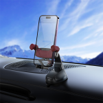 Hoco Dashboard Phone Car Holder H67 - Black