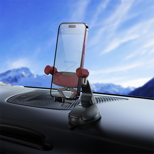Hoco Dashboard Phone Car Holder H67 - Black