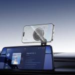 Hoco Double Folding Magnetic Screen Holder H93 - Black