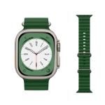 Hoco Double Silicone Strap for iWatch (38/40/41mm) WA12 - Alfalfa (Green)