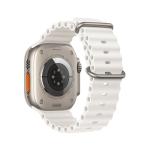 Hoco Double Silicone Strap for iWatch (38/40/41mm) WA12 - White